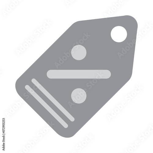 tag Vector Flat Icon Design