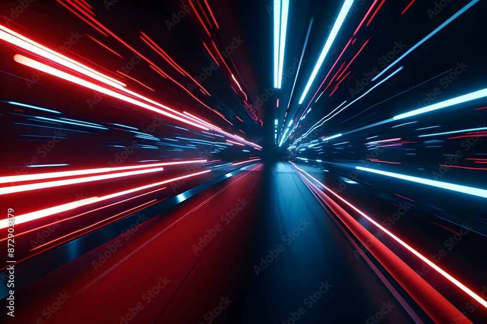 Fototapeta premium traffic in motion