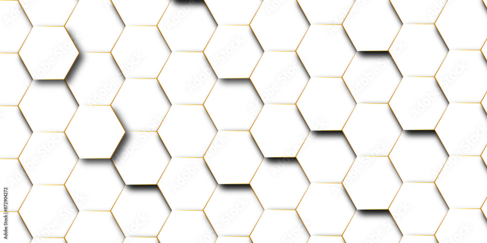 Abstract rhombus geometric seamless pattern vector background golden abstract graphic background with thin wavy lines, delicate seamless hexagon tile background, vector illustration. Abstract rhombus geometric seamless pattern vector background golden abstract graphic background with thin wavy lines, delicate seamless hexagon tile background, vector illustration.