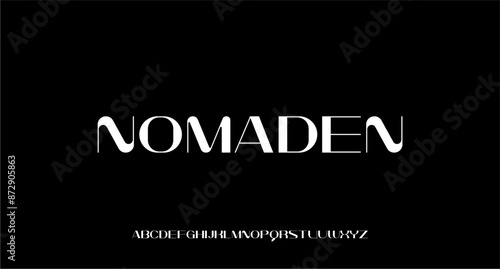 LUXURY ELEGANT AND GLAMOUR FONT TYPE