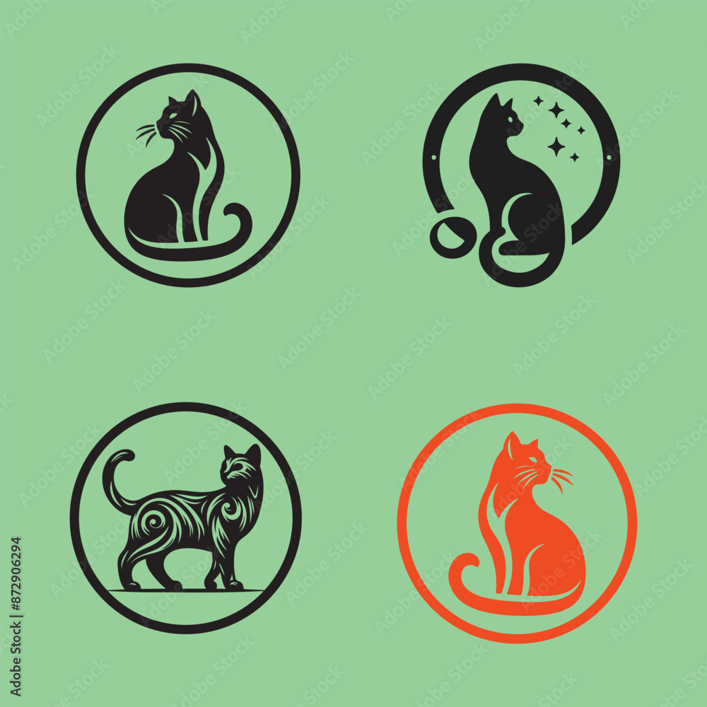 set of icons of zodiac set of icons of zodiac