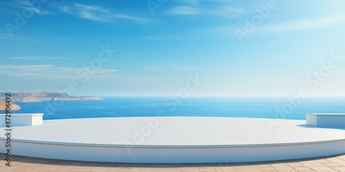 White Platform with Sea View © Nice Seven