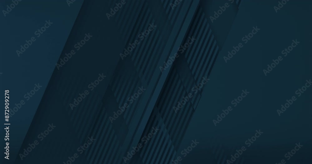 4k Elegant green sea wave color seamless looped background. Diagonal business animation. Navy blue geometric BG. Technology metallic line. Premium luxury design template. Animated soft linear pattern 4k Elegant green sea wave color seamless looped background. Diagonal business animation. Navy blue geometric BG. Technology metallic line. Premium luxury design template. Animated soft linear pattern