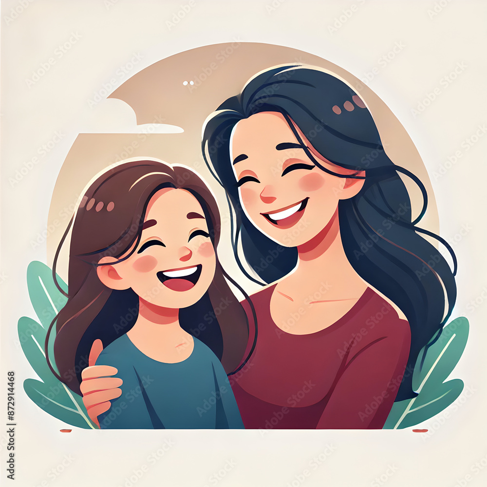 Mother daughter Mother daughter