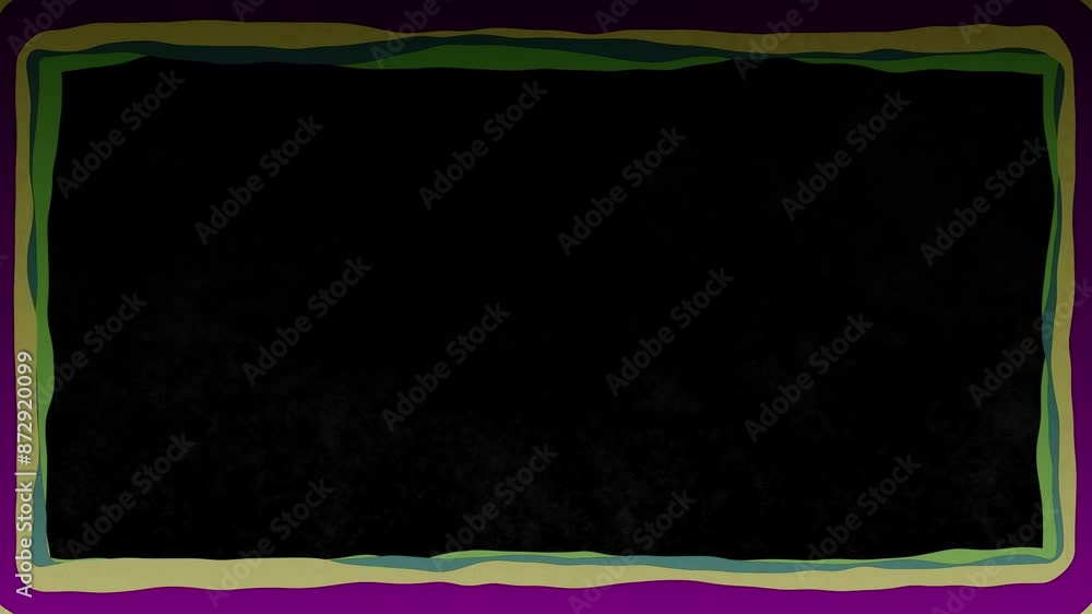 handwriting line brush effect frame handwriting line brush effect frame