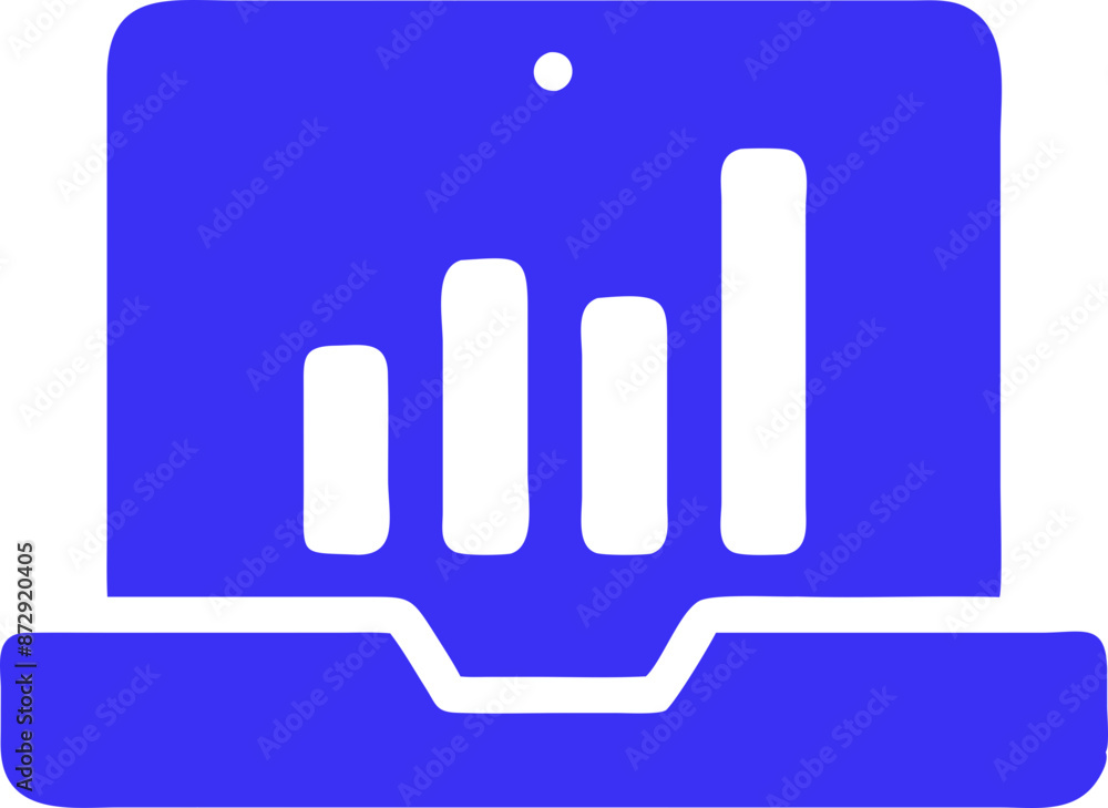 data graph chart svg icon