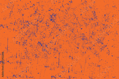 Abstract Old Stye Vector  Grunge Distressed Overlay Texture With Grainy Effects PNG Background