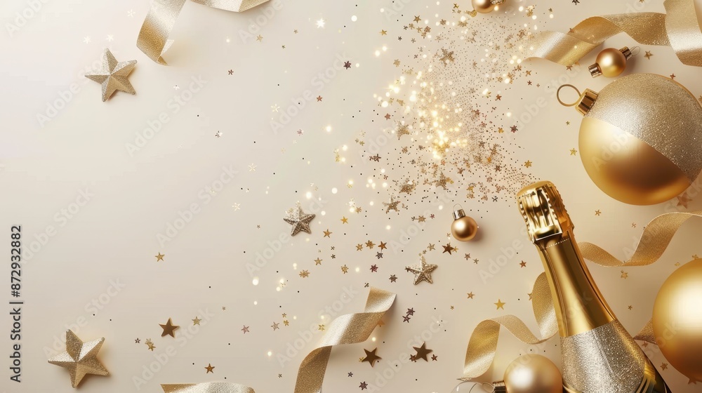 Fototapeta premium The festive holiday celebration