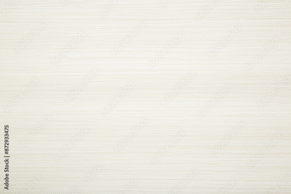 Fototapeta premium Light gray striped wallpaper background. Closeup. Empty place for text.