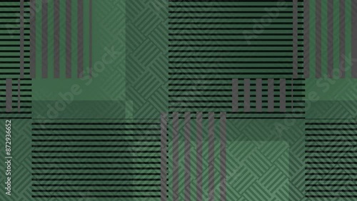 japanese abstract geometric pattern motion loop background
