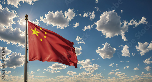 China flag