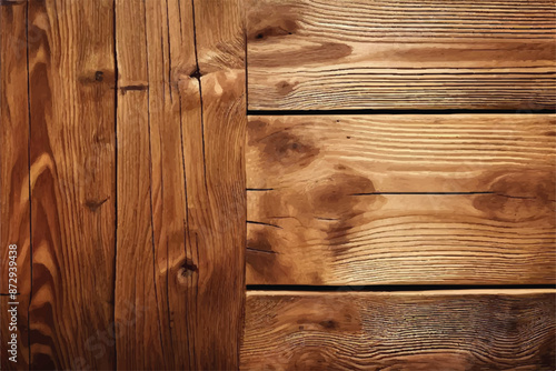 Wood texture Background. Wooden Board. Background texture wooden boards brown color natural. Wood texture background, wood planks. Brown wood texture background.