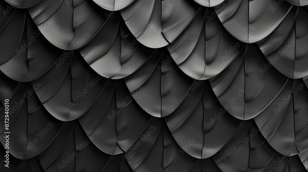 Abstract Black Scale Texture Abstract Black Scale Texture