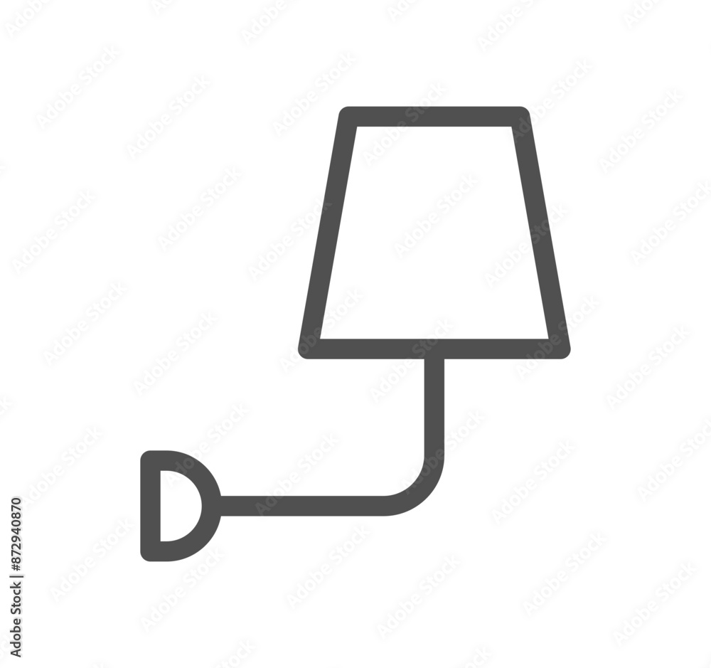 Furniture and household related icon outline and linear vector.
Furniture and household related icon outline and linear vector.