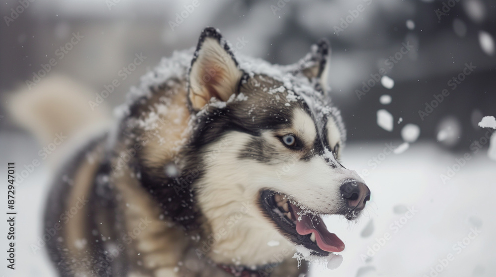 siberian husky puppy