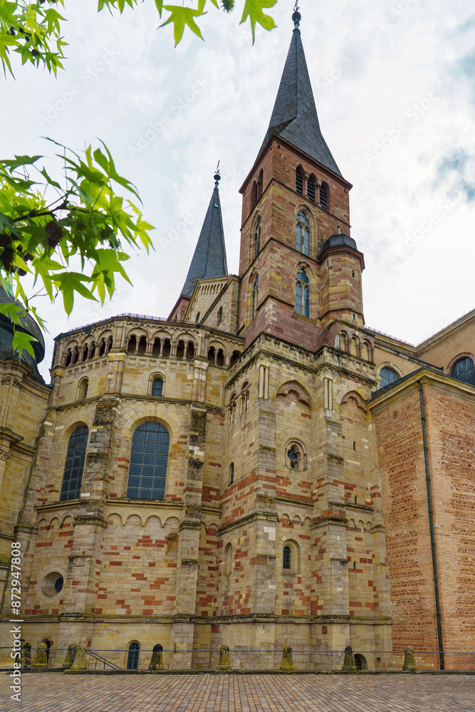 Cathedral of Saint Peter in Trier, Germany Cathedral of Saint Peter in Trier, Germany
