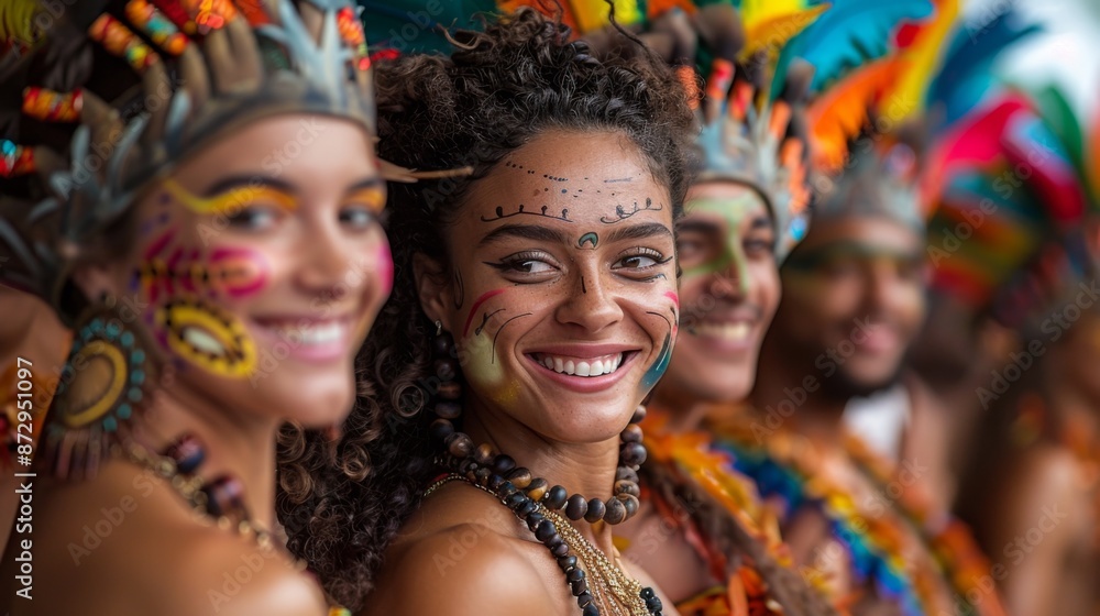 Carnival of Rio de Janeiro in Brazil, Carnival of Rio de Janeiro in Brazil,