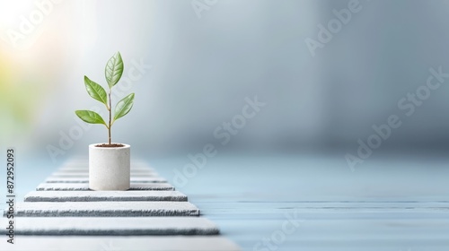 Wallpaper Mural Inspiring Mission Statement with Bold Text and Vibrant Natural Backdrop Torontodigital.ca