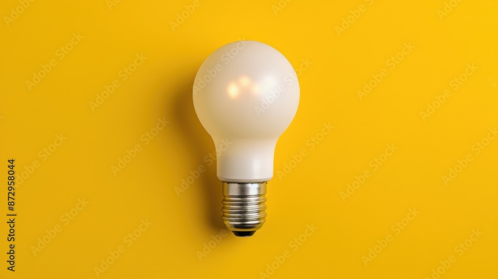 The bright white lightbulb The bright white lightbulb