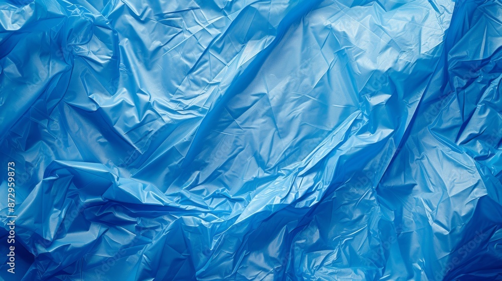 Obraz premium background blue package