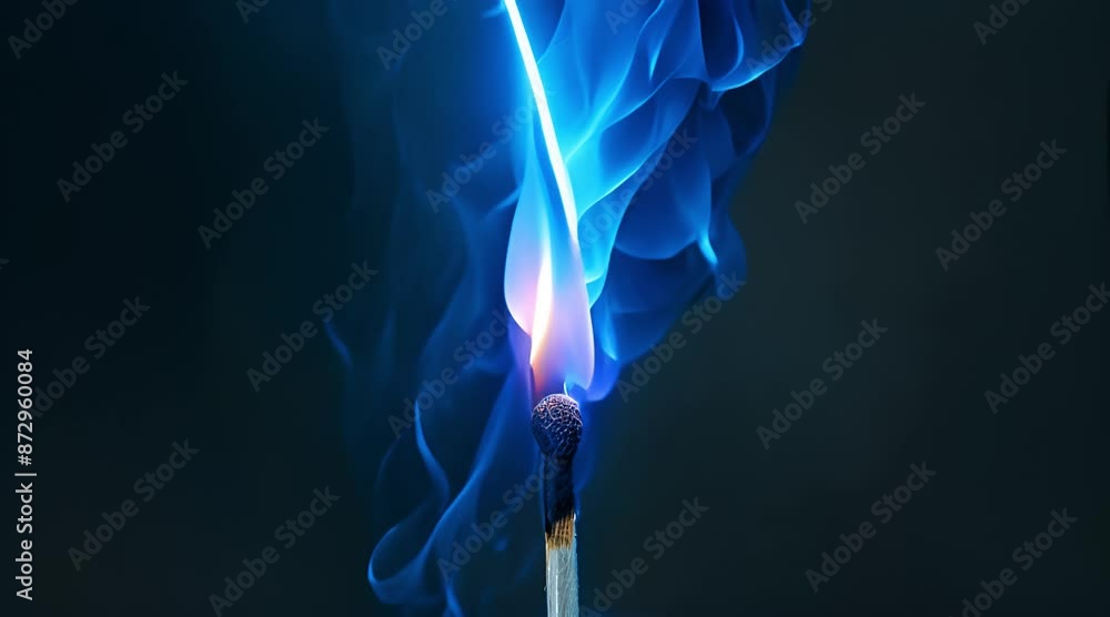 blue fire in dark background blue fire in dark background
