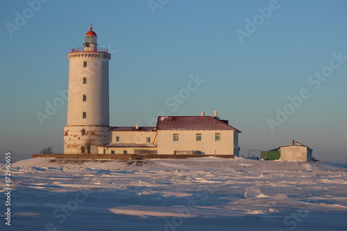 lighthouse on the island of island