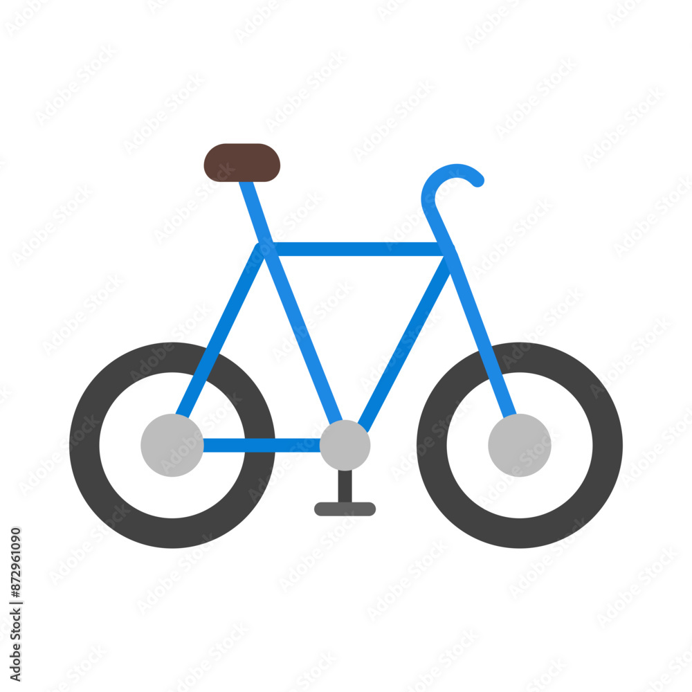 Bicycle icon flat icon Bicycle icon flat icon