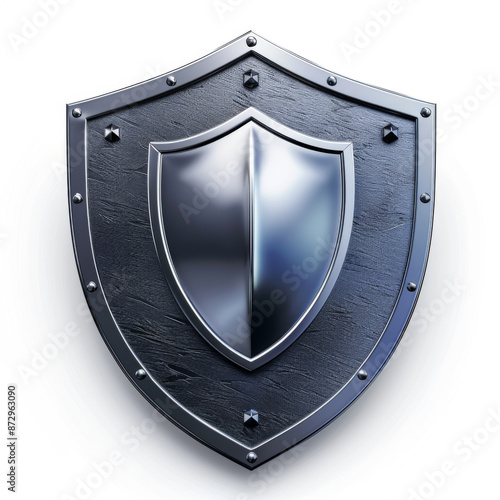 icon describe security level definition on white background