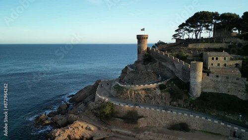 lighthouse on the island of island