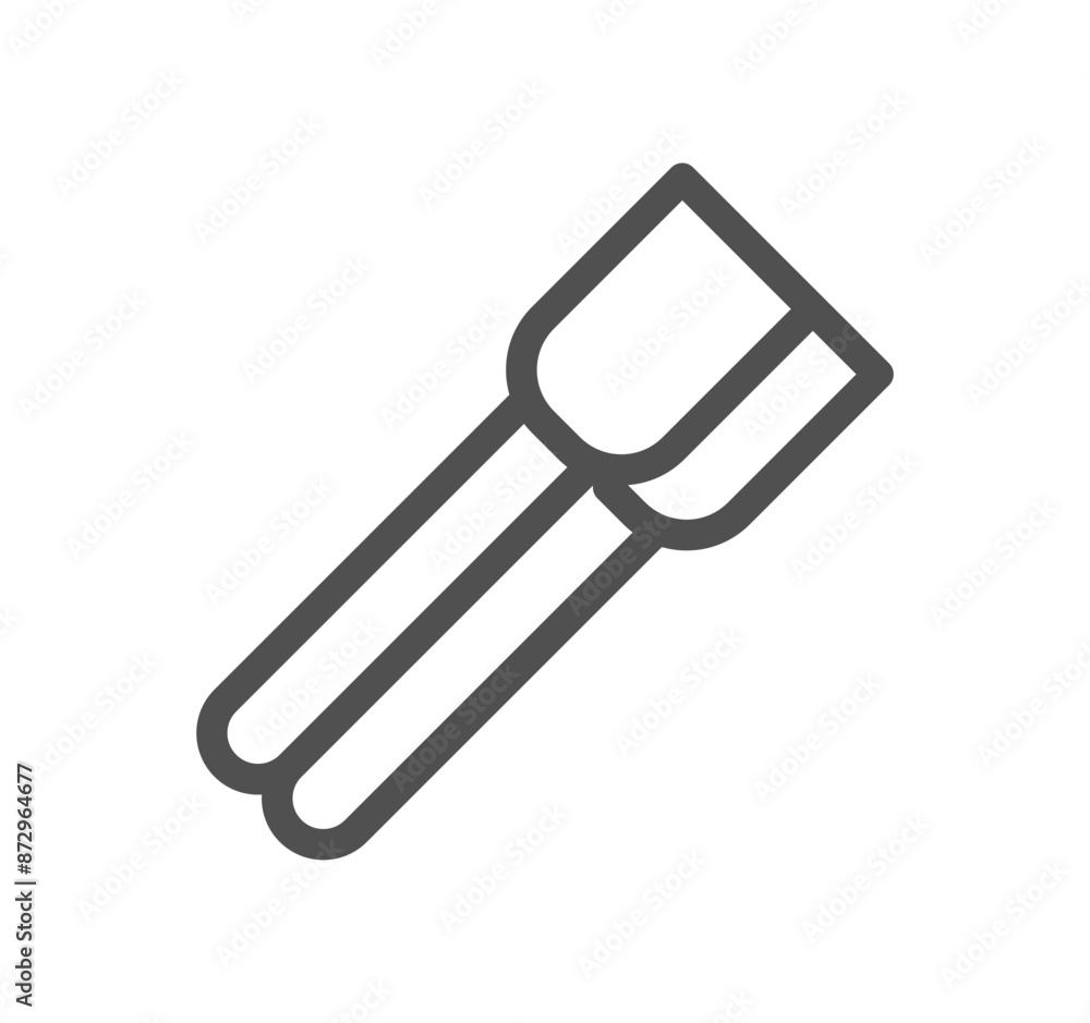 Cooking and kitchen related icon outline and linear vector.
Cooking and kitchen related icon outline and linear vector.