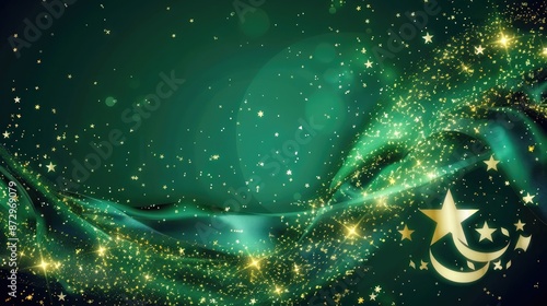 14 August Jashn e Azadi Mubarak Pakistan Independence Day Vector Background Illustration photography 