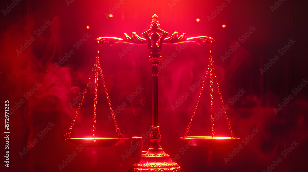 digital law concept with scales of justice on data center background glowing binary code 3d illustration digital law concept with scales of justice on data center background glowing binary code 3d illustration