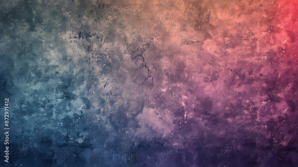 Obraz premium Abstract Texture Background with Pink and Blue Colors.