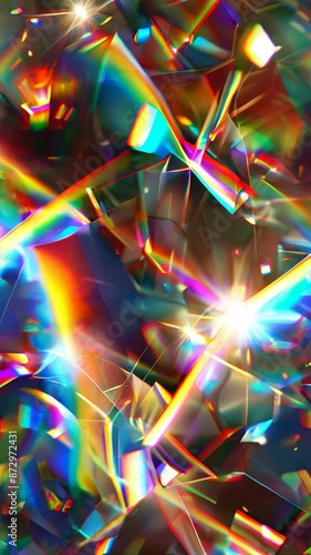 Abstract paper waves background