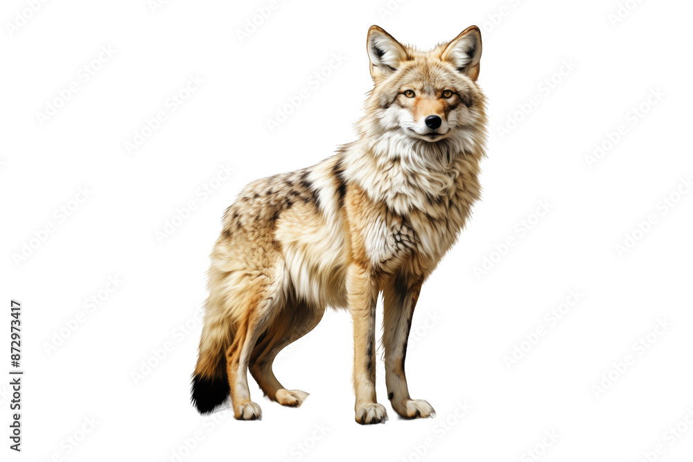 Fototapeta premium Coyote (PNG 7776x5184)