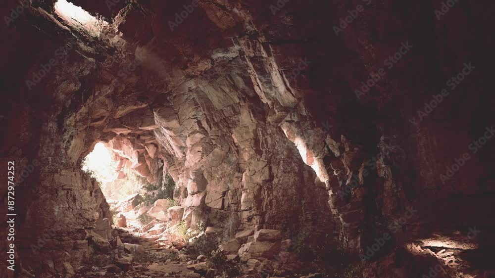 A Tunnel With A Mysterious Light At The End Symbolizing Hope And New Beginnings A Tunnel With A Mysterious Light At The End Symbolizing Hope And New Beginnings