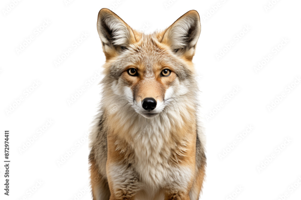 Fototapeta premium Coyote (PNG 7776x5184)