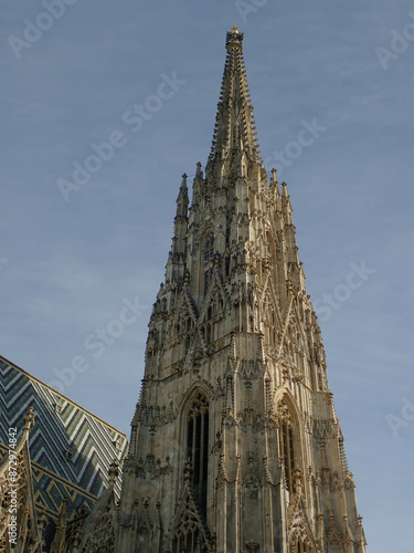 Old Church in Europe photo