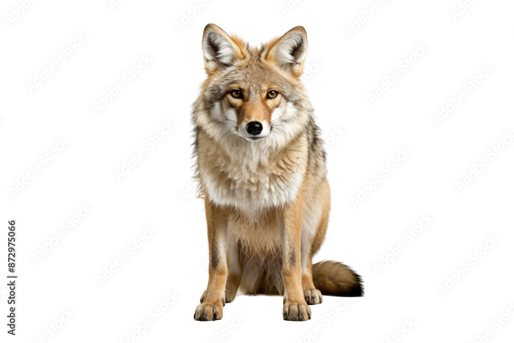Obraz premium Coyote (PNG 7776x5184)