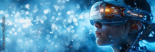 soldier of the future, Game concept, games of the future, ideal for articles about cyber sportsmen, about new games, ideal for sites with a PC gaming theme, copy space, place for text