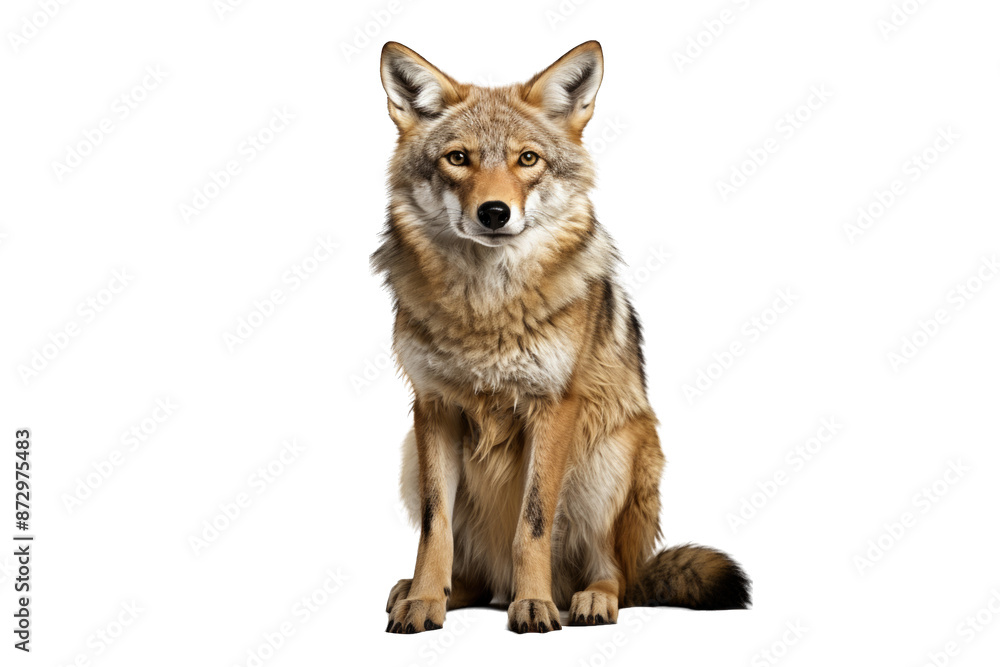 Fototapeta premium Coyote (PNG 7776x5184)