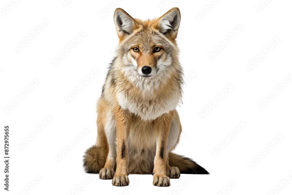Obraz premium Coyote (PNG 7776x5184)