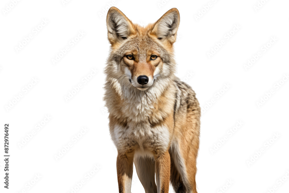 Fototapeta premium Coyote (PNG 7776x5184)