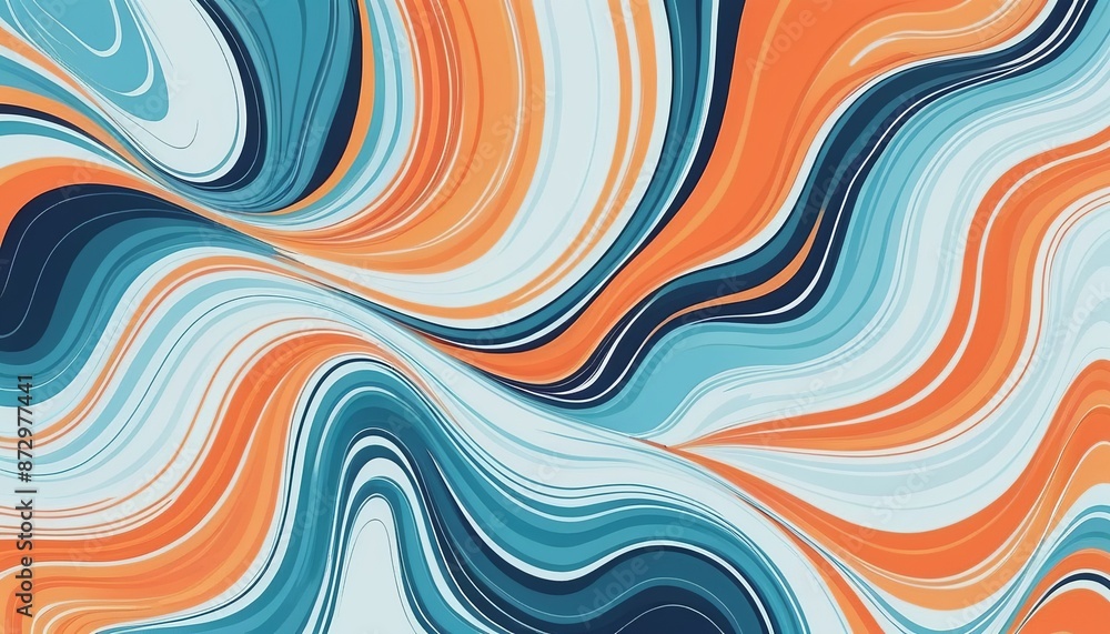 Obraz premium Stylish Marble Pattern for Graphic Design