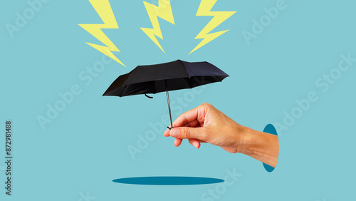 Fotografia Insurance concept