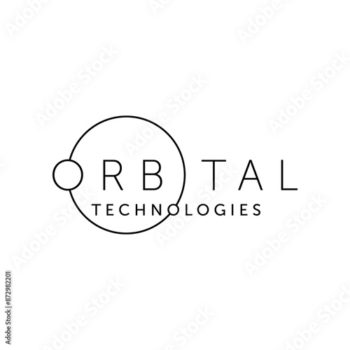 ORBITAL TECHNOLOGIES TECH DESIGN LOGO