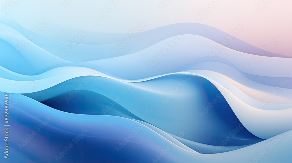 Fototapeta premium an abstract blue background 