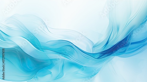 an abstract blue background 