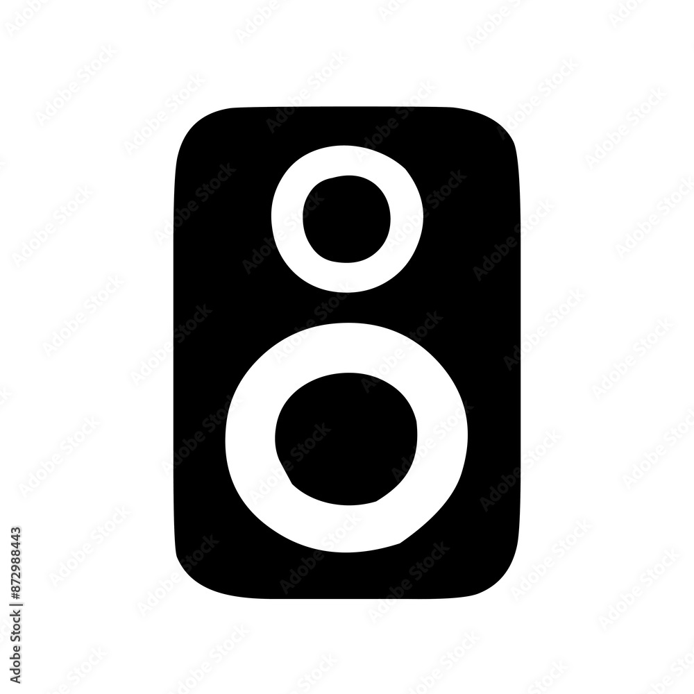 dj music icon sign vector banner logo illustration dj music icon sign vector banner logo illustration