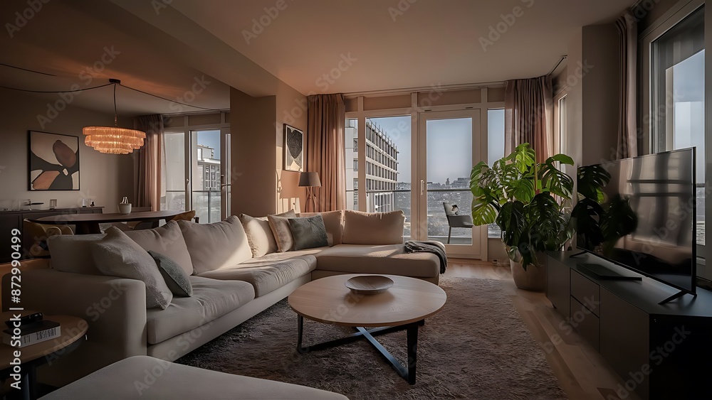 Fototapeta premium Living Room of an apartment